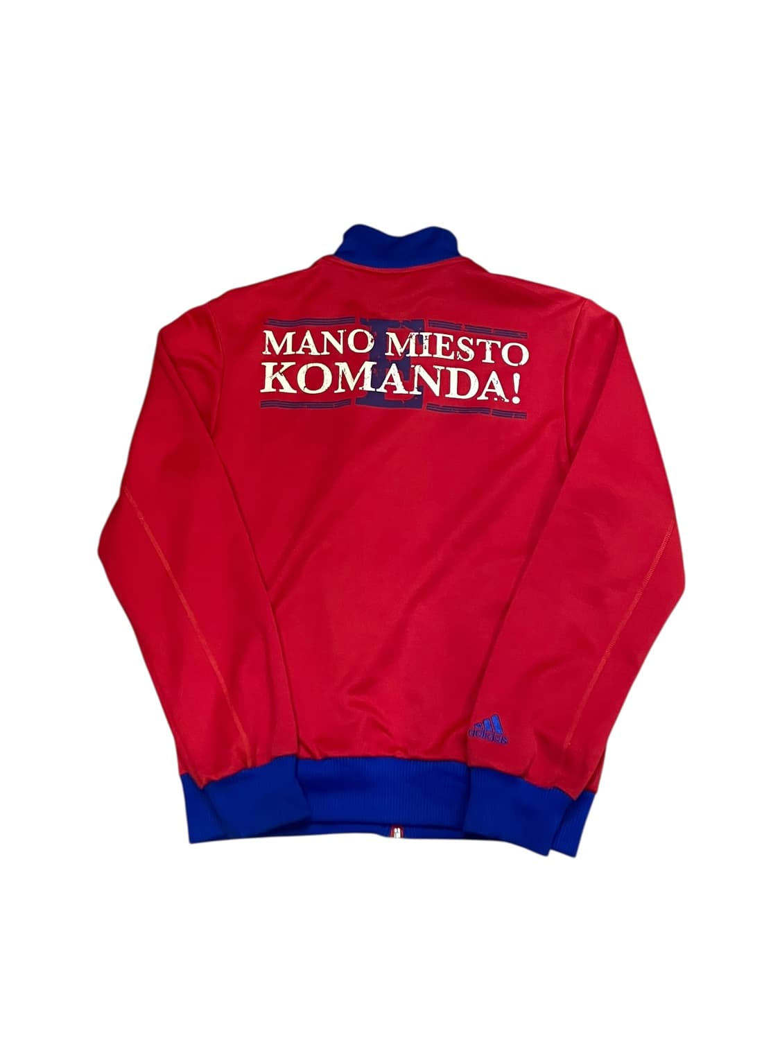 아디다스 에크라나스 유로파 트랙탑 져지 레드 S #csz2500 상품이미지2