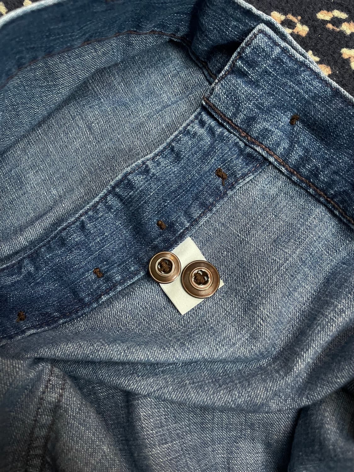 풀카운트 데님 워크팬츠 상품이미지8