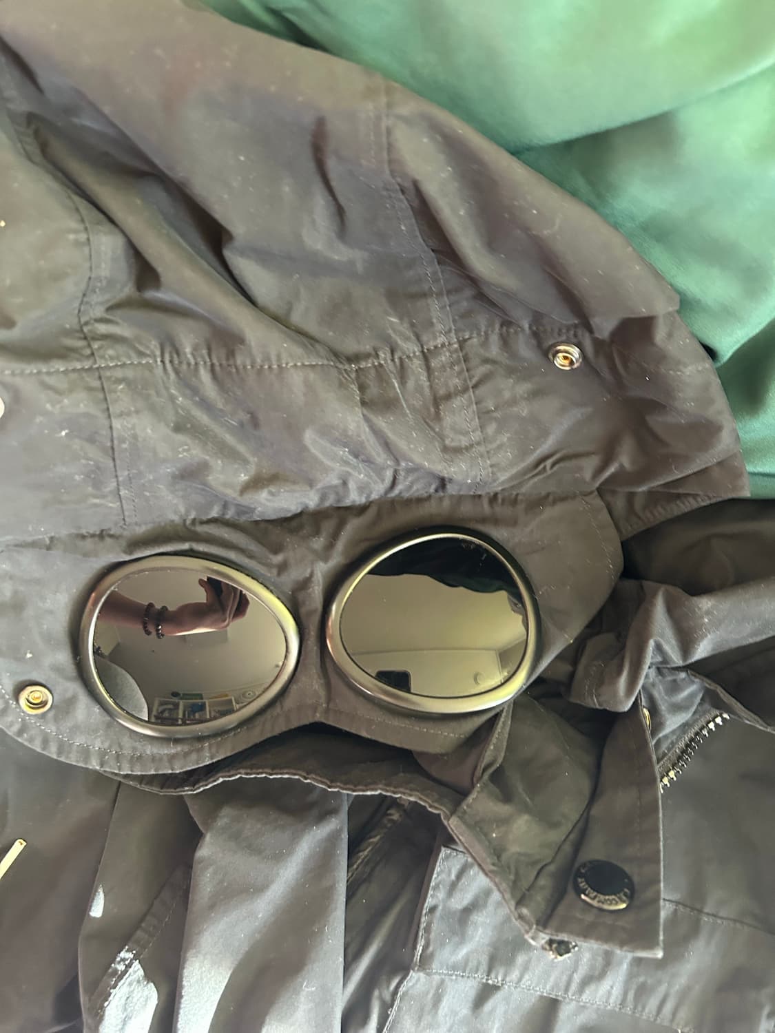 c.p 컴퍼니 고글 왁스자켓 상품이미지10