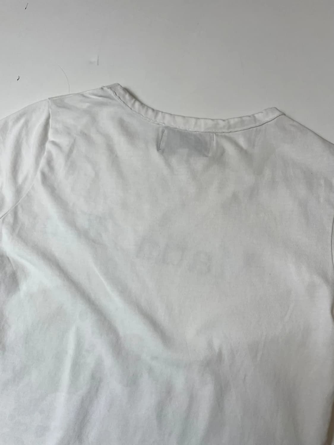 마뗑킴 23FW 로고 크롭 탑 반팔 티셔츠 PN9653 상품이미지4