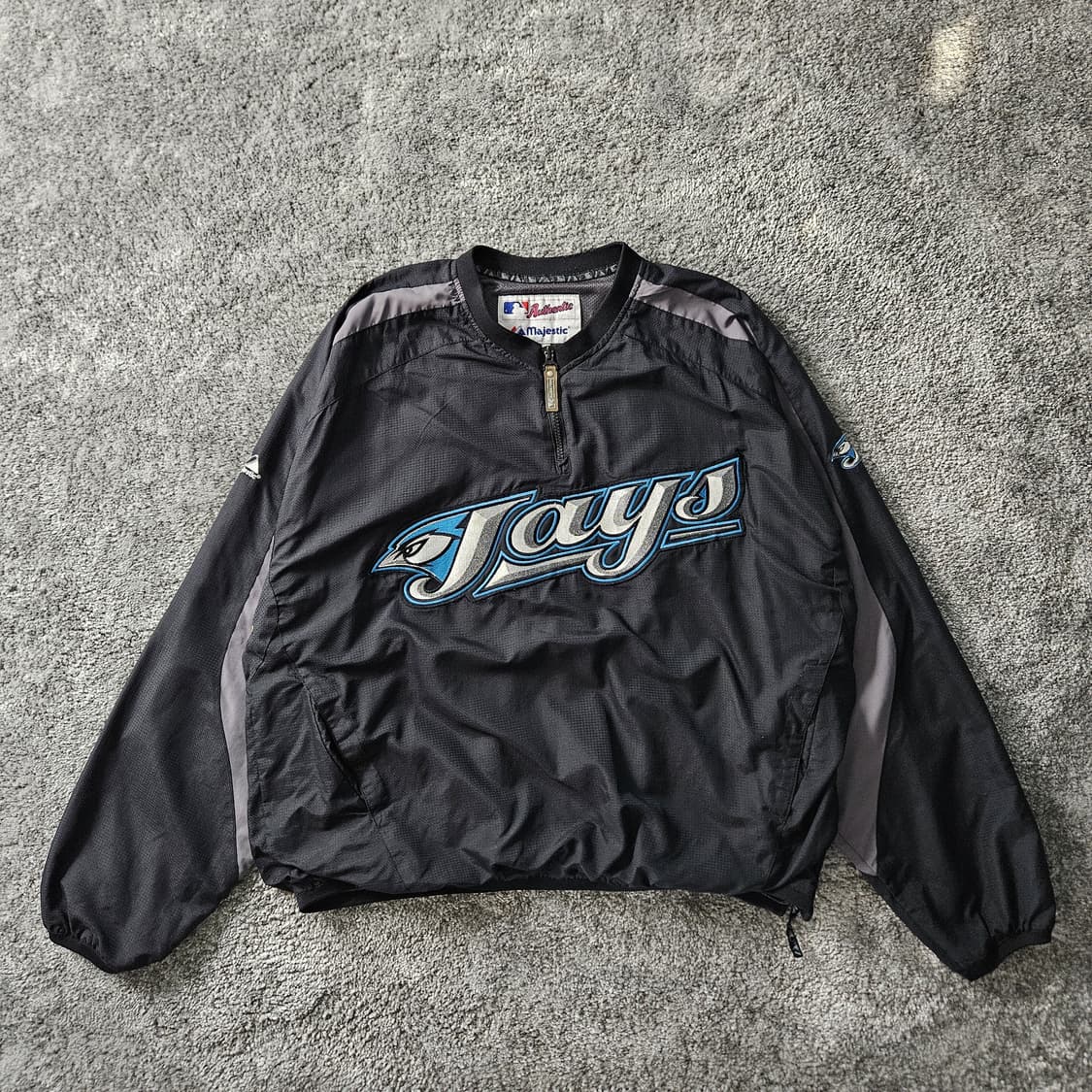 [무료배송] Majestic Toronto Blue Jays 야구 자켓 상품이미지1