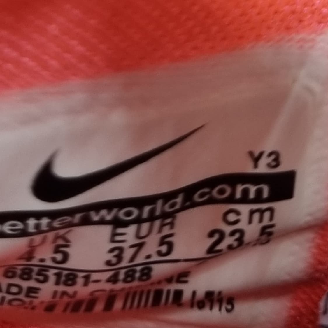 나이키 르브론12s 농구화 235 상품이미지6