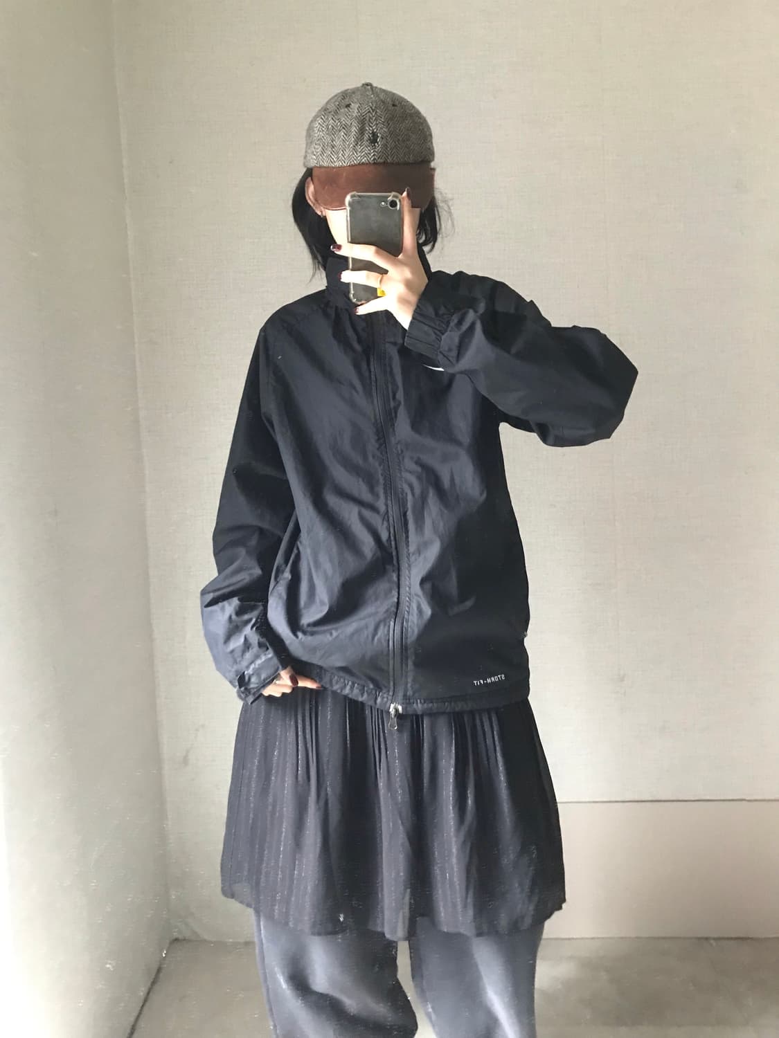 나이키 블랙 바람막이 상품이미지3
