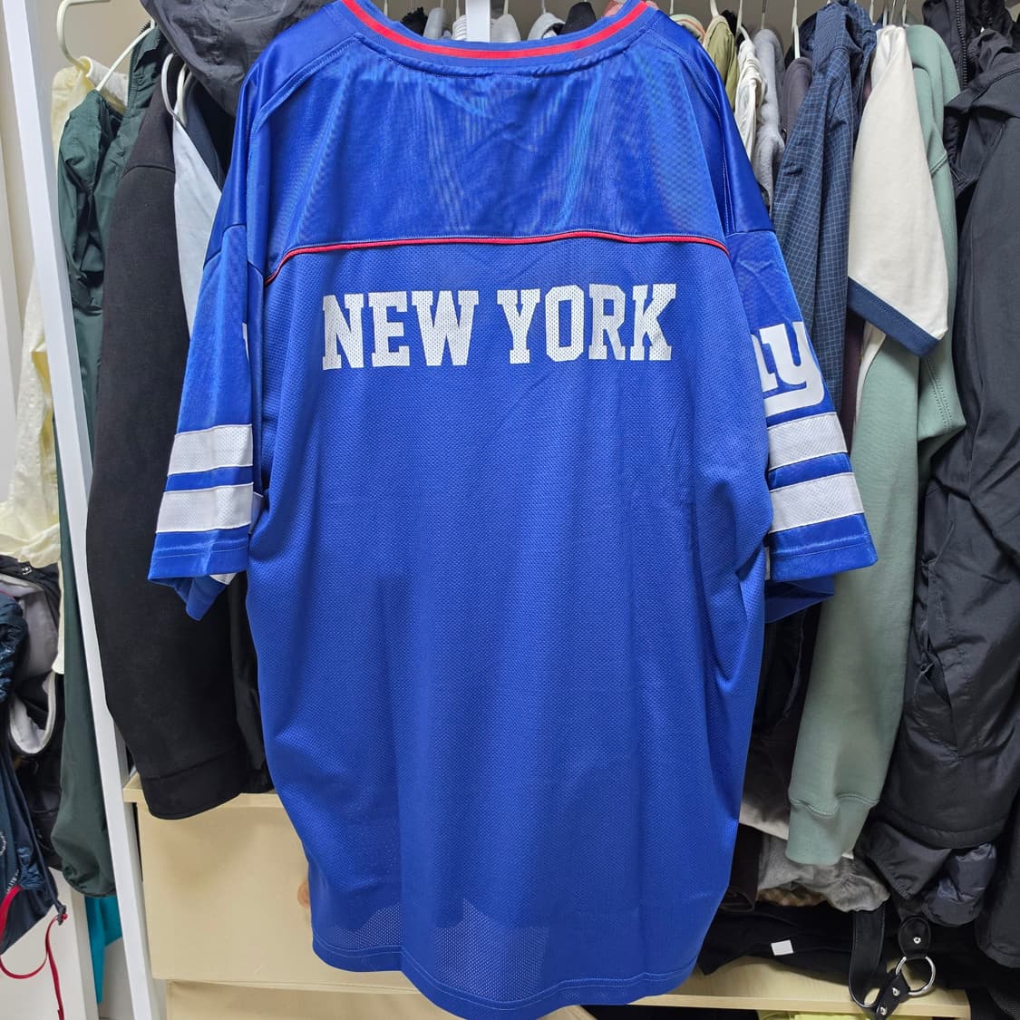 뉴에라 nfl 자이언츠 저지 럭비티 xxl 상품이미지2