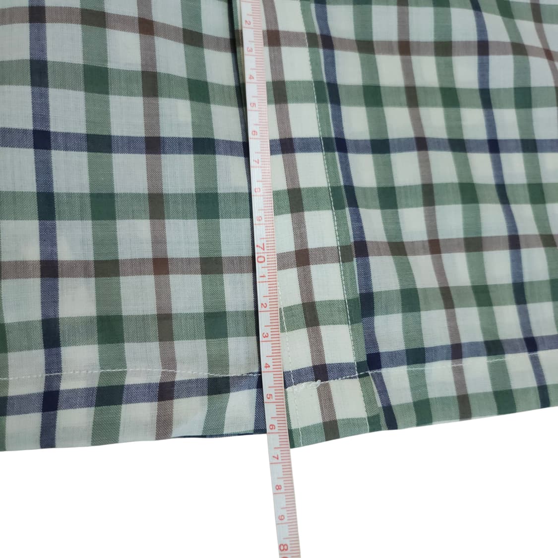 닥스 린넨 체크셔츠 105 XL 상품이미지8