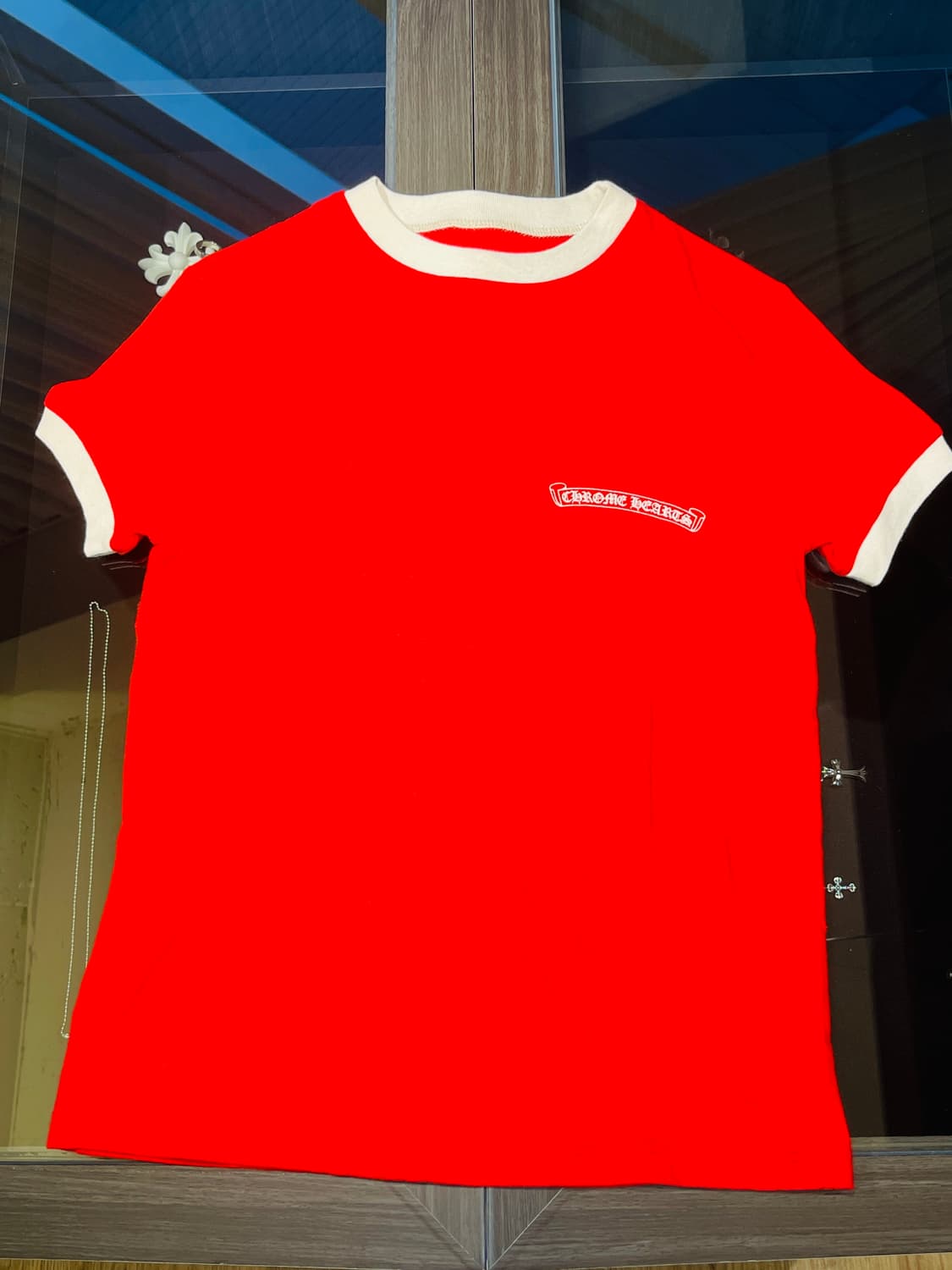 크롬하츠 롤러코스터 반팔티 S 상품이미지4