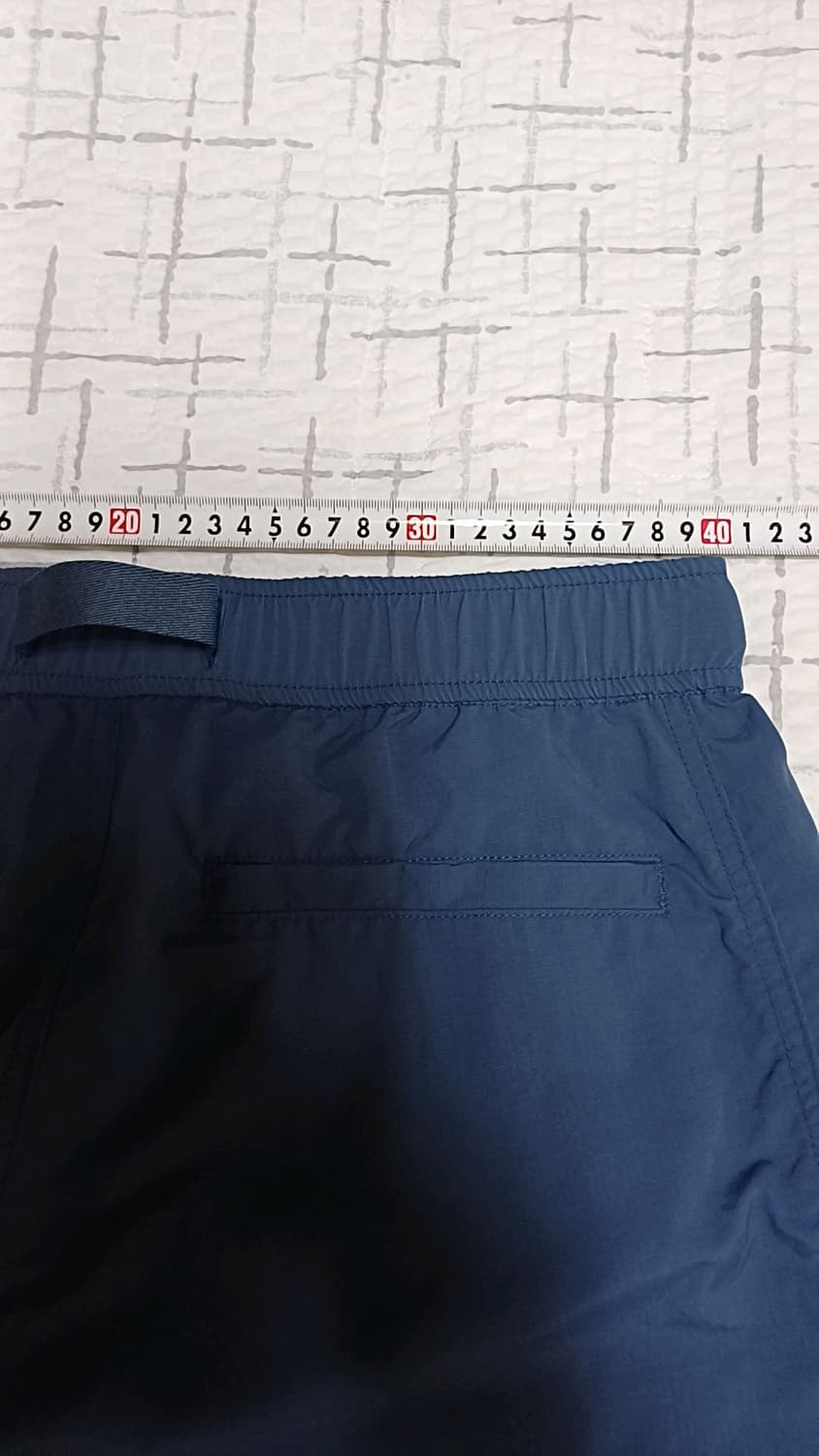 유니클로 나일론반바지 32인치 기장48 상품이미지8
