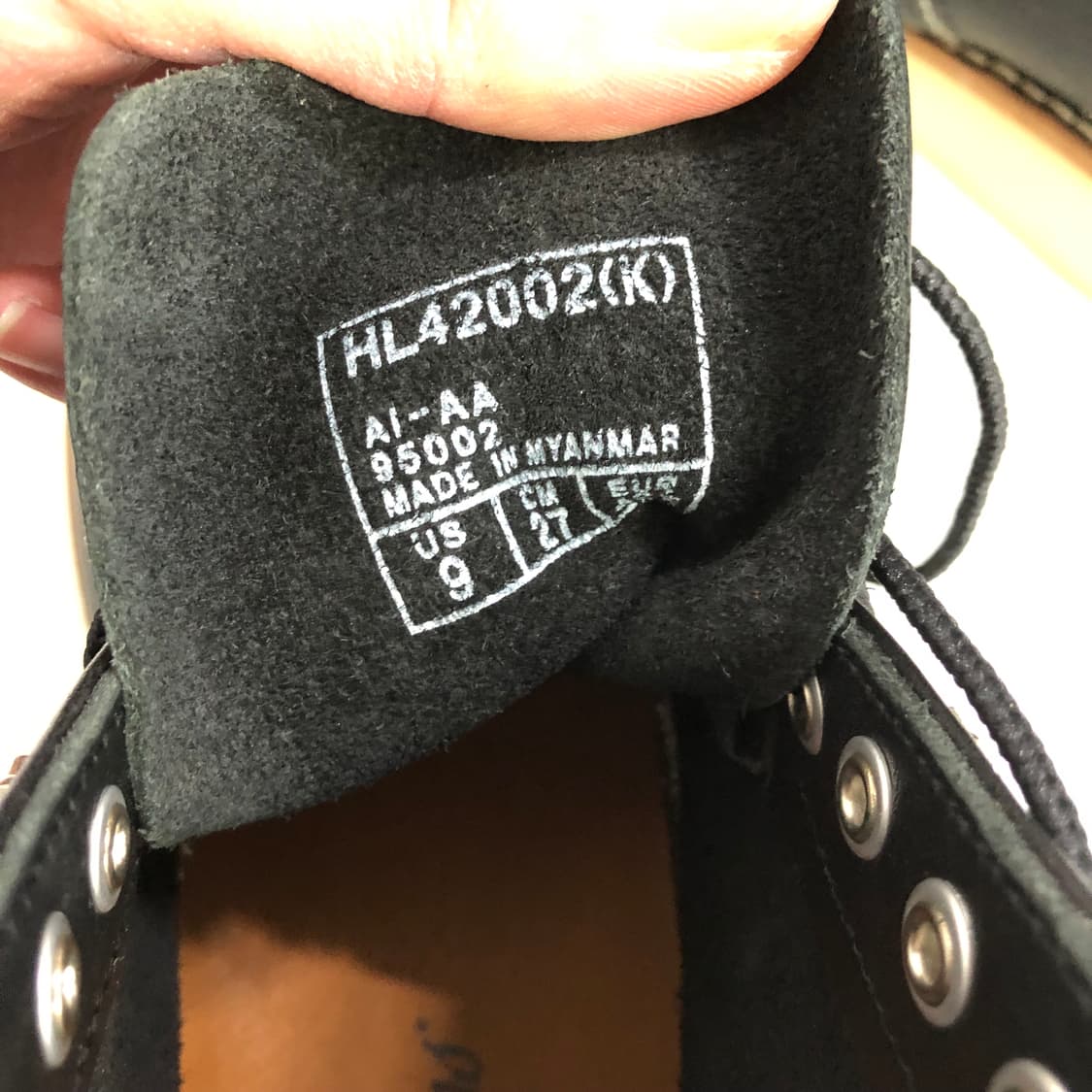 (새상품) 호킨스 부츠 상품이미지9