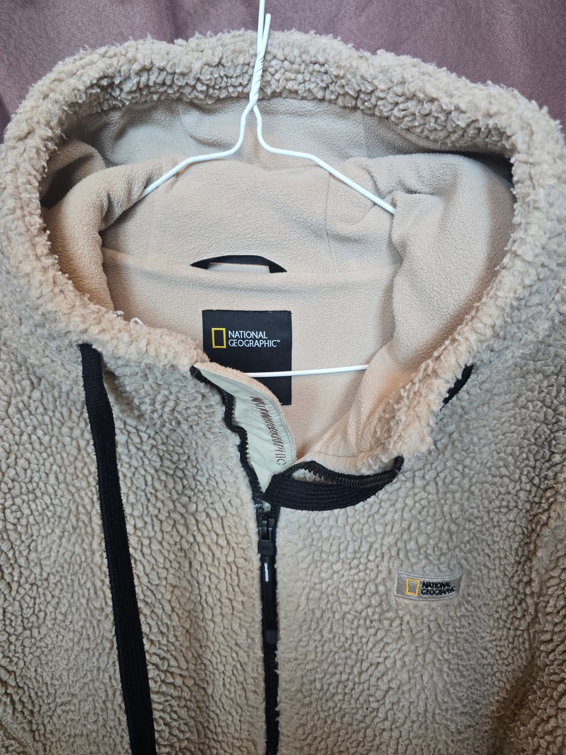 내셔널지오그래픽 플리스 상품이미지1