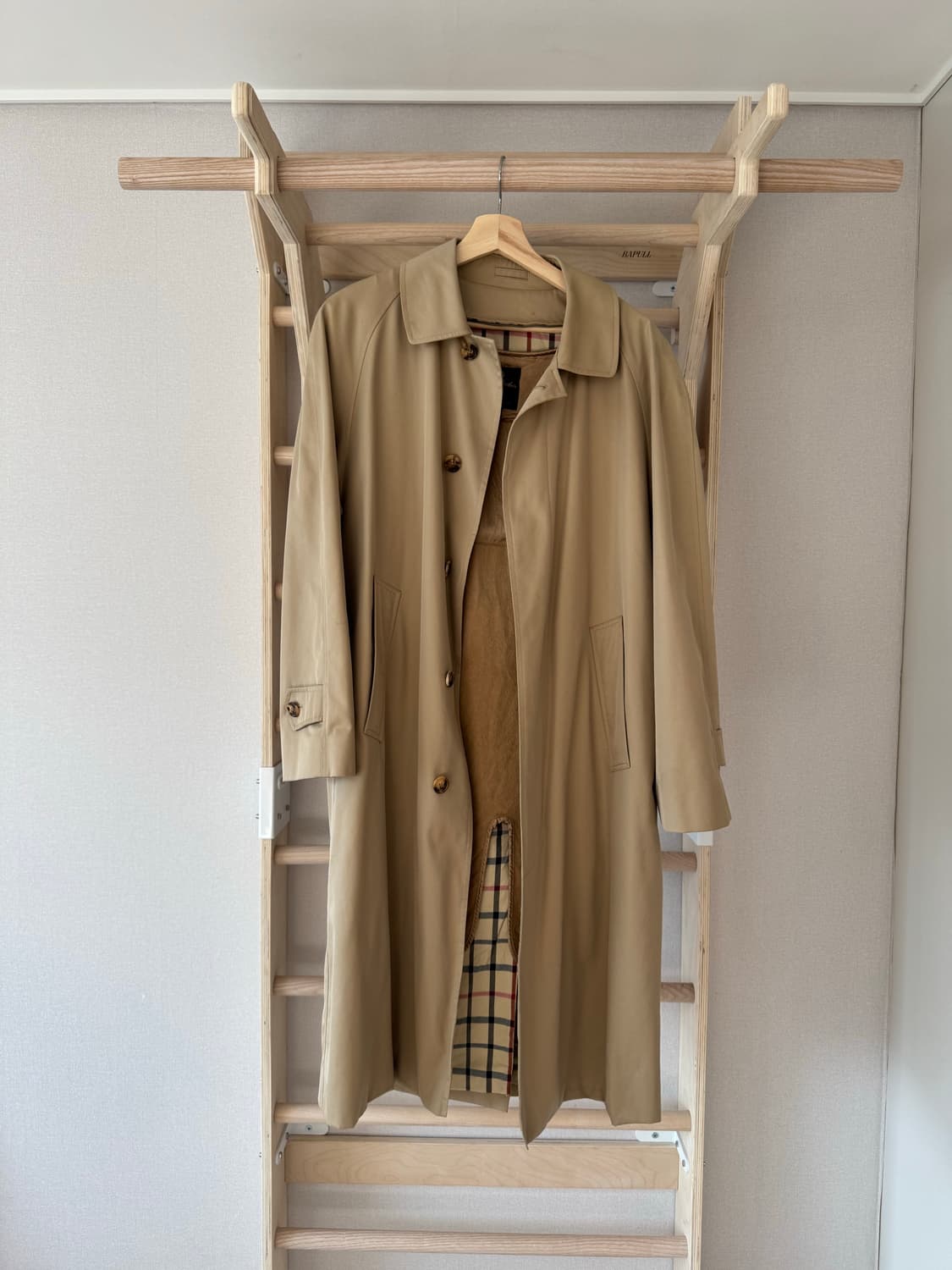 브룩스 브라더스 싱글 코트 발마칸코트 상품이미지1