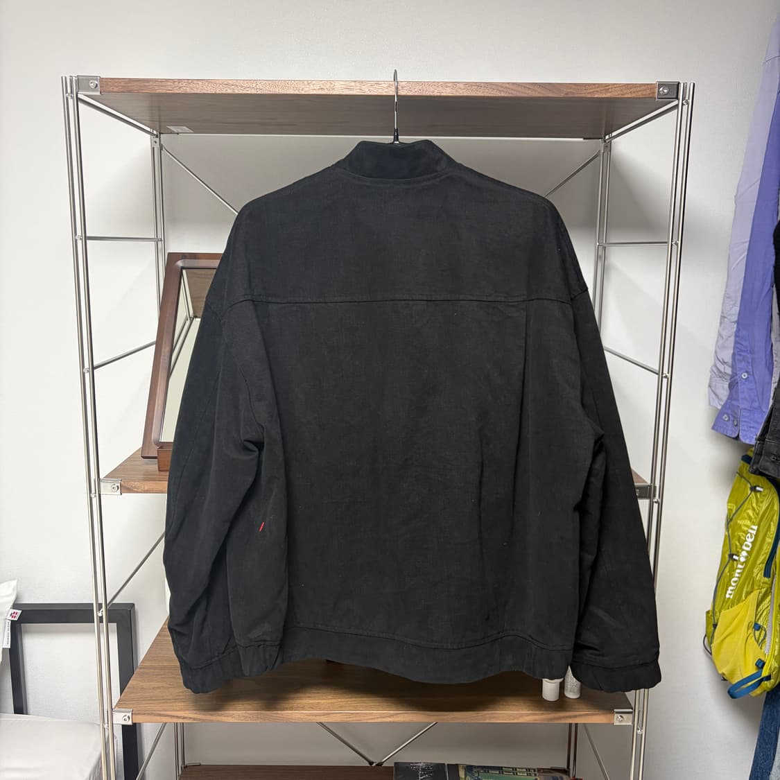 케이시 케이시 CASEY CASEY Mika Blouson Black 상품이미지2