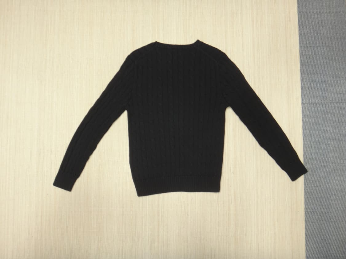 (XL) 폴로랄프로렌 여성 라운드넥 꽈배기 니트 상품이미지2