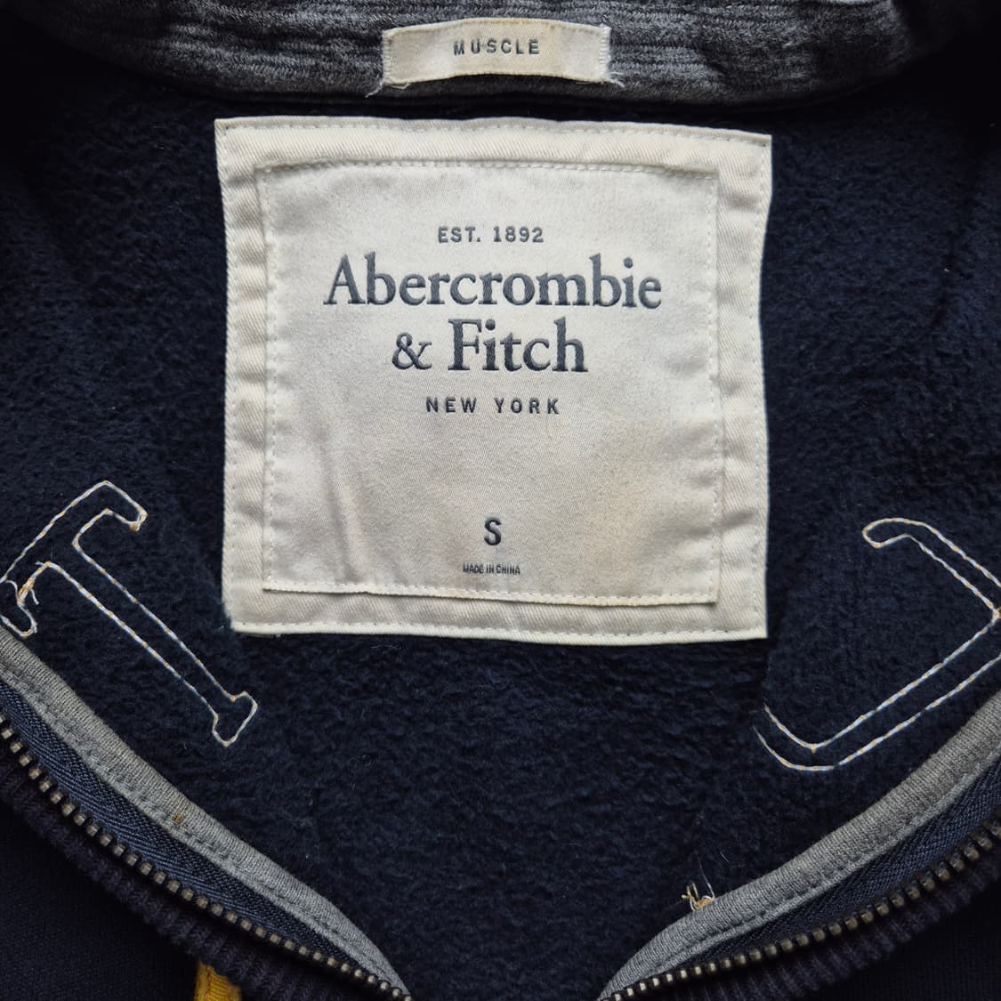 [S] 아베크롬비 후드집업 상품이미지6