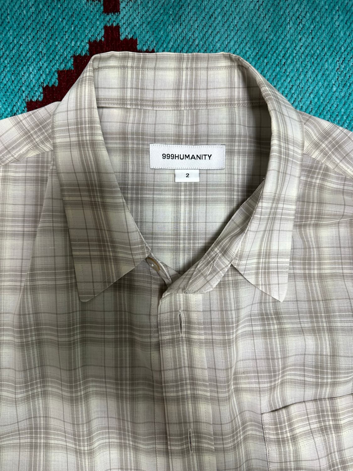 999휴머니티 셔츠 2 상품이미지3