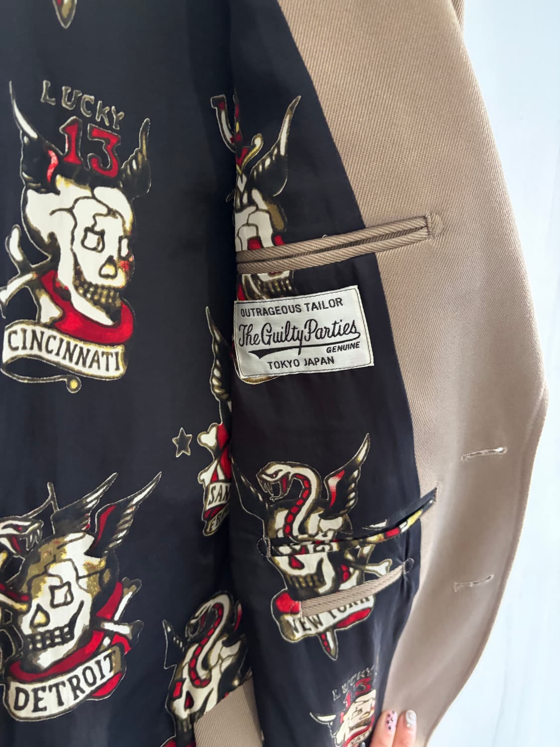 와코마리아 블레이저 자켓 상품이미지7