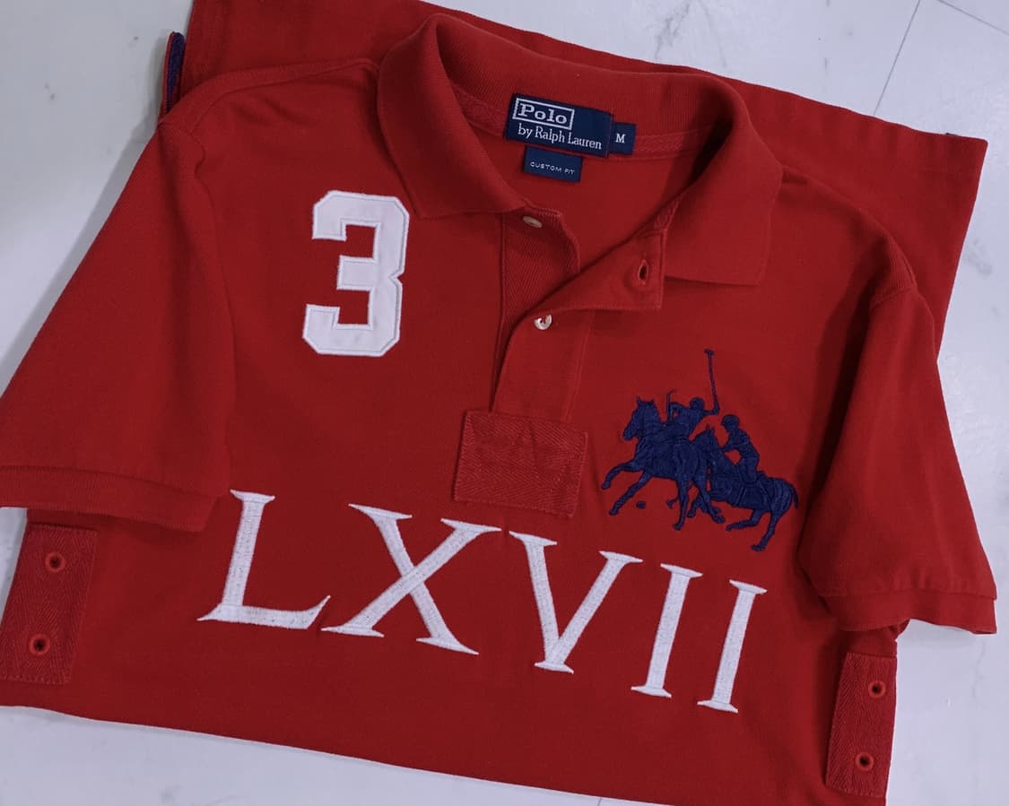 폴로 한정판 LXVII 더블빅포니 럭비PK 상품이미지3
