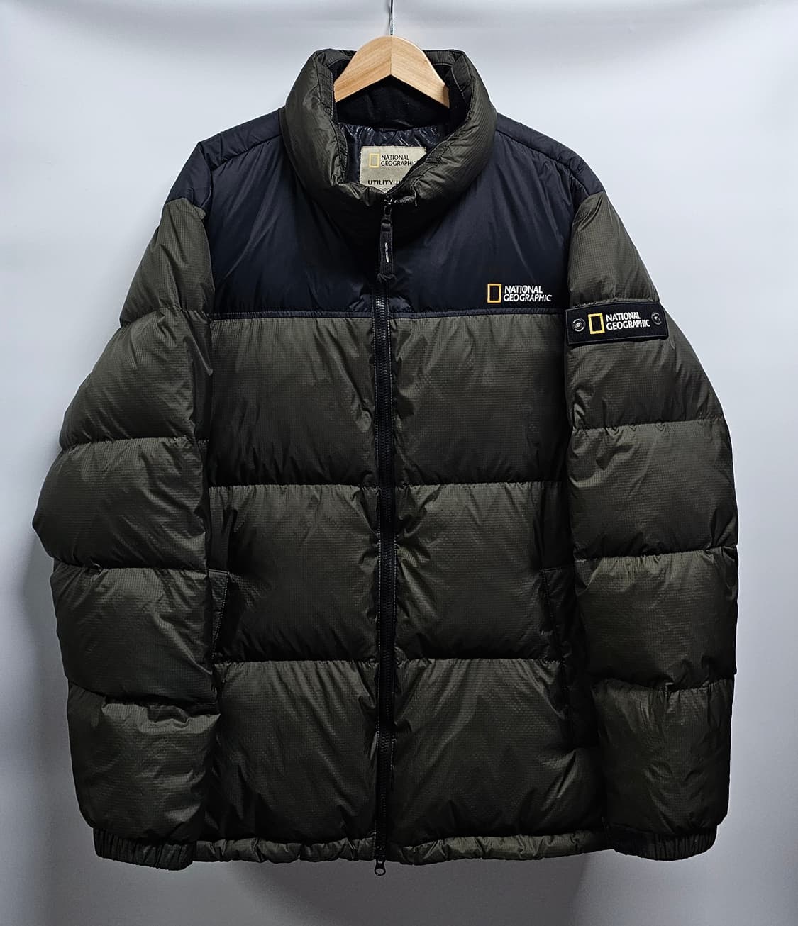 내셔널지오그래픽 바이슨 덕다운패딩 3XL 상품이미지1