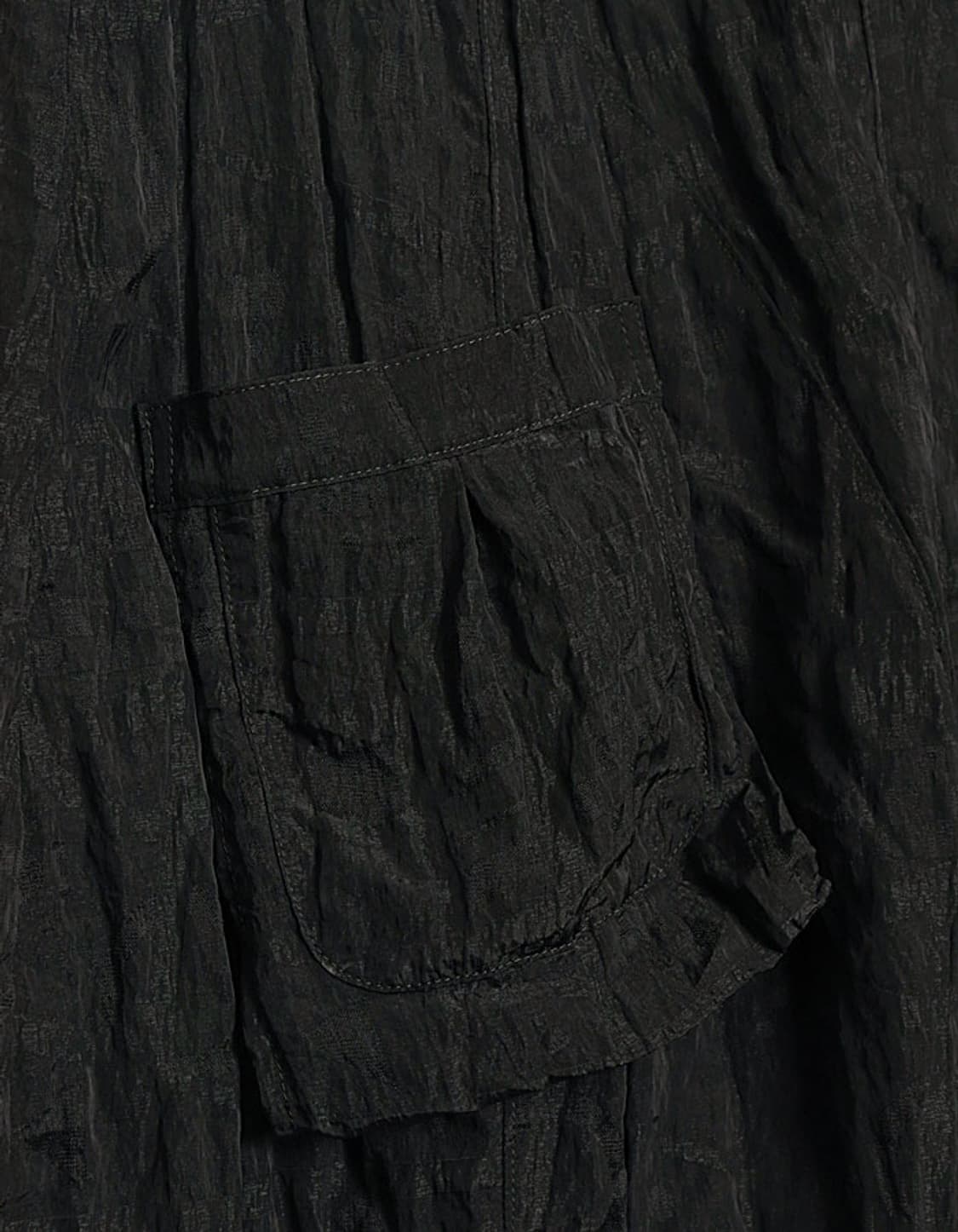 Teresa van buren Seethrough Pattern Coat 상품이미지4