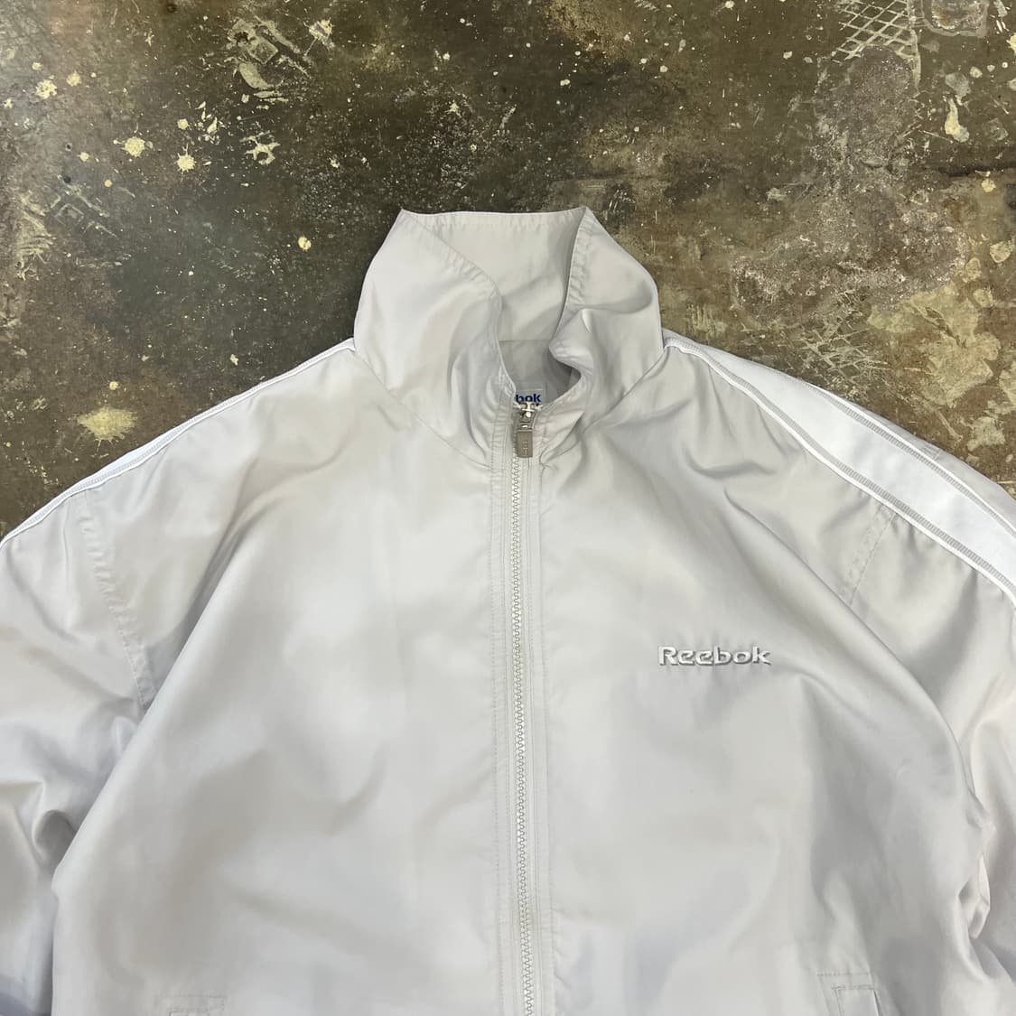 100) 올드 리복 방풍자켓 바람막이 점퍼 상품이미지3