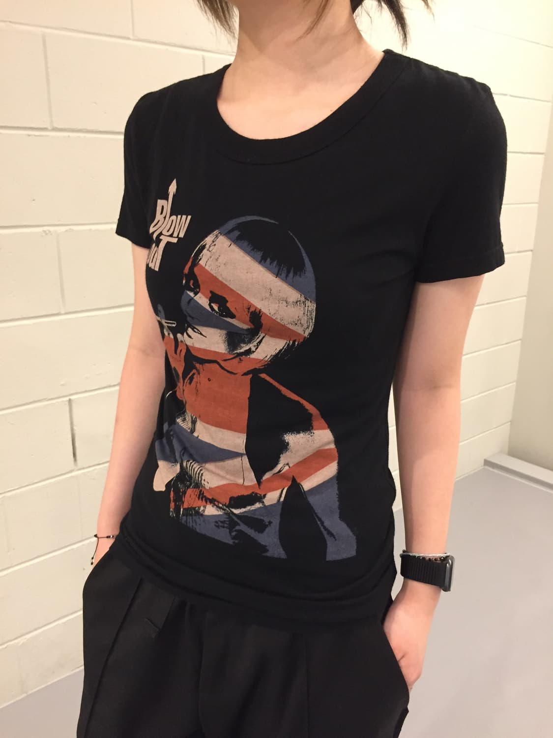 SLY cigarette girl tee 상품이미지4