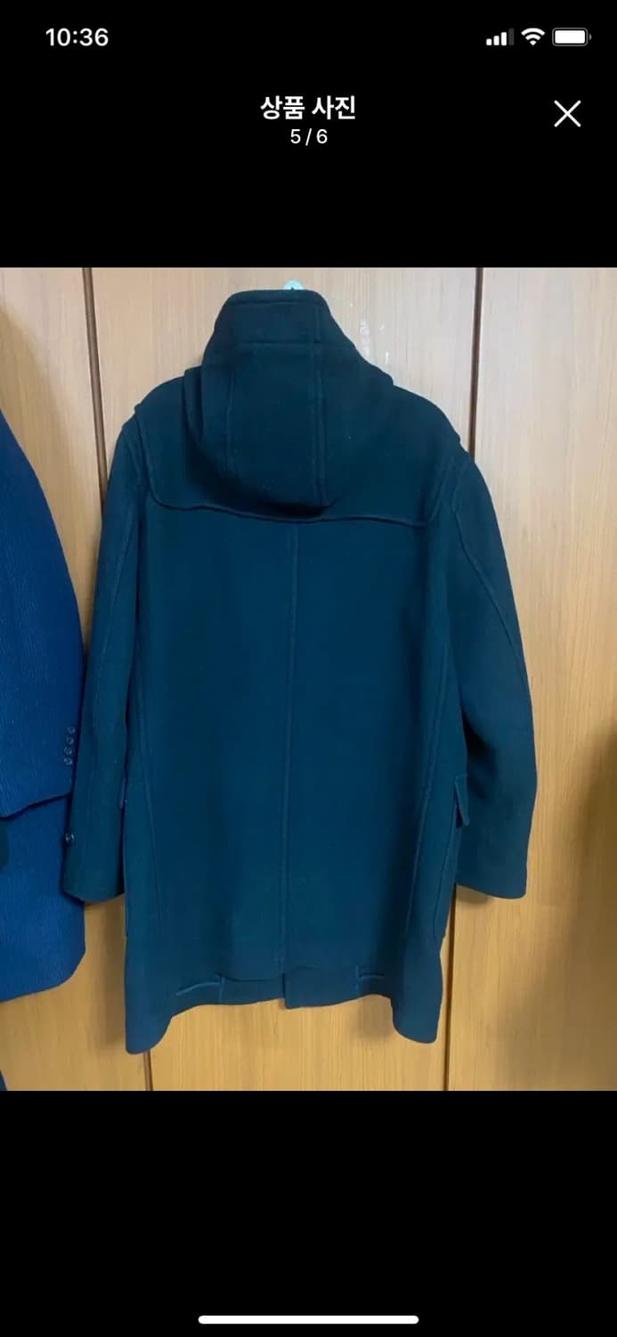 [UNIQLO] 유니클로 더플코트 XL사이즈 상품이미지5