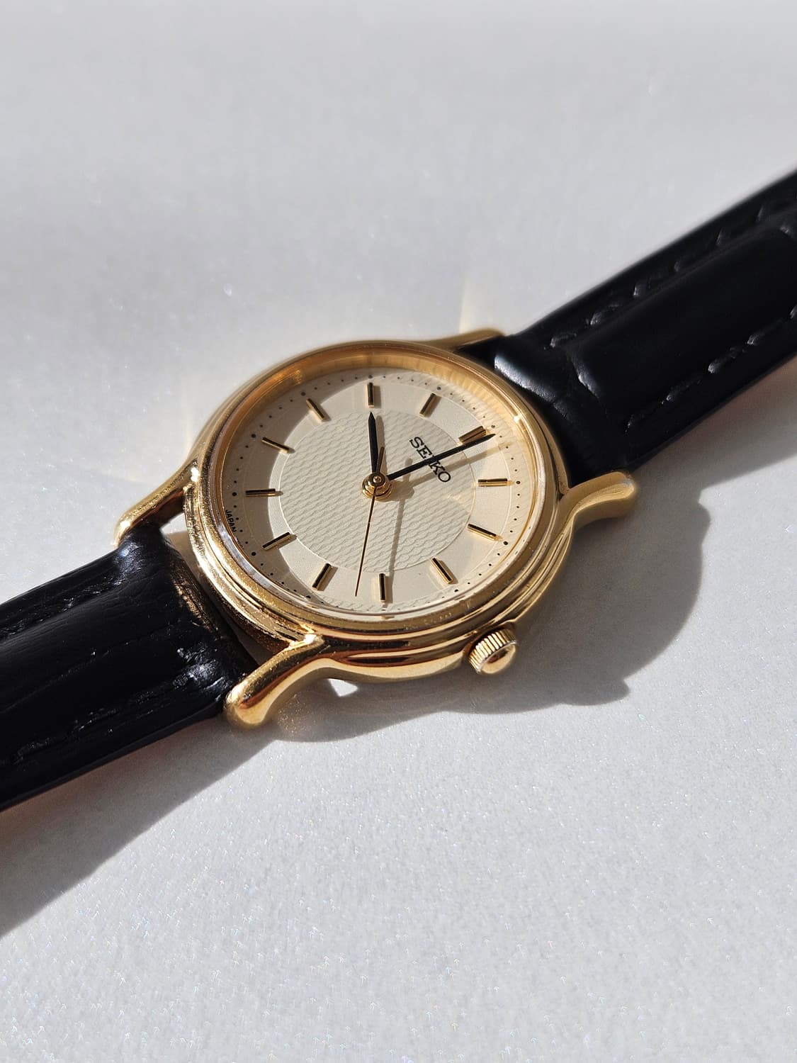 빈티지 세이코 금장 쿼츠 상품이미지4