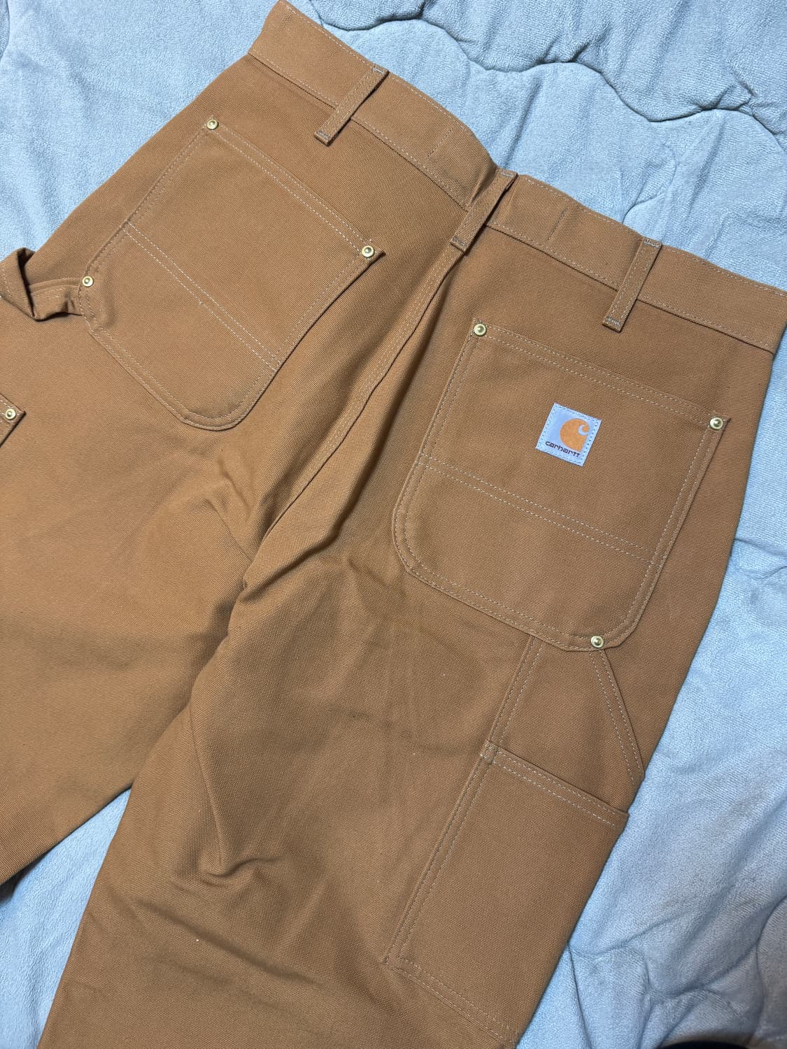 오리지널 칼하트 더블니 b01 33x32 새상품 상품이미지6