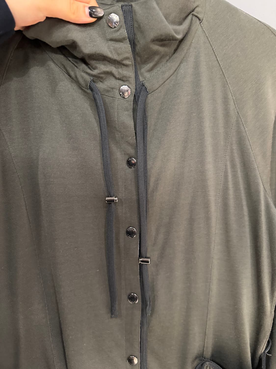 Hiroko koshino high-neck jacket  상품이미지7