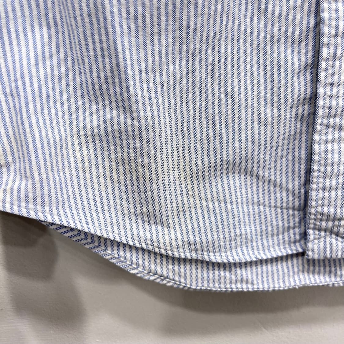 폴로 랄프로렌 클래식 스몰포니 스트라이프 셔츠 상품이미지9