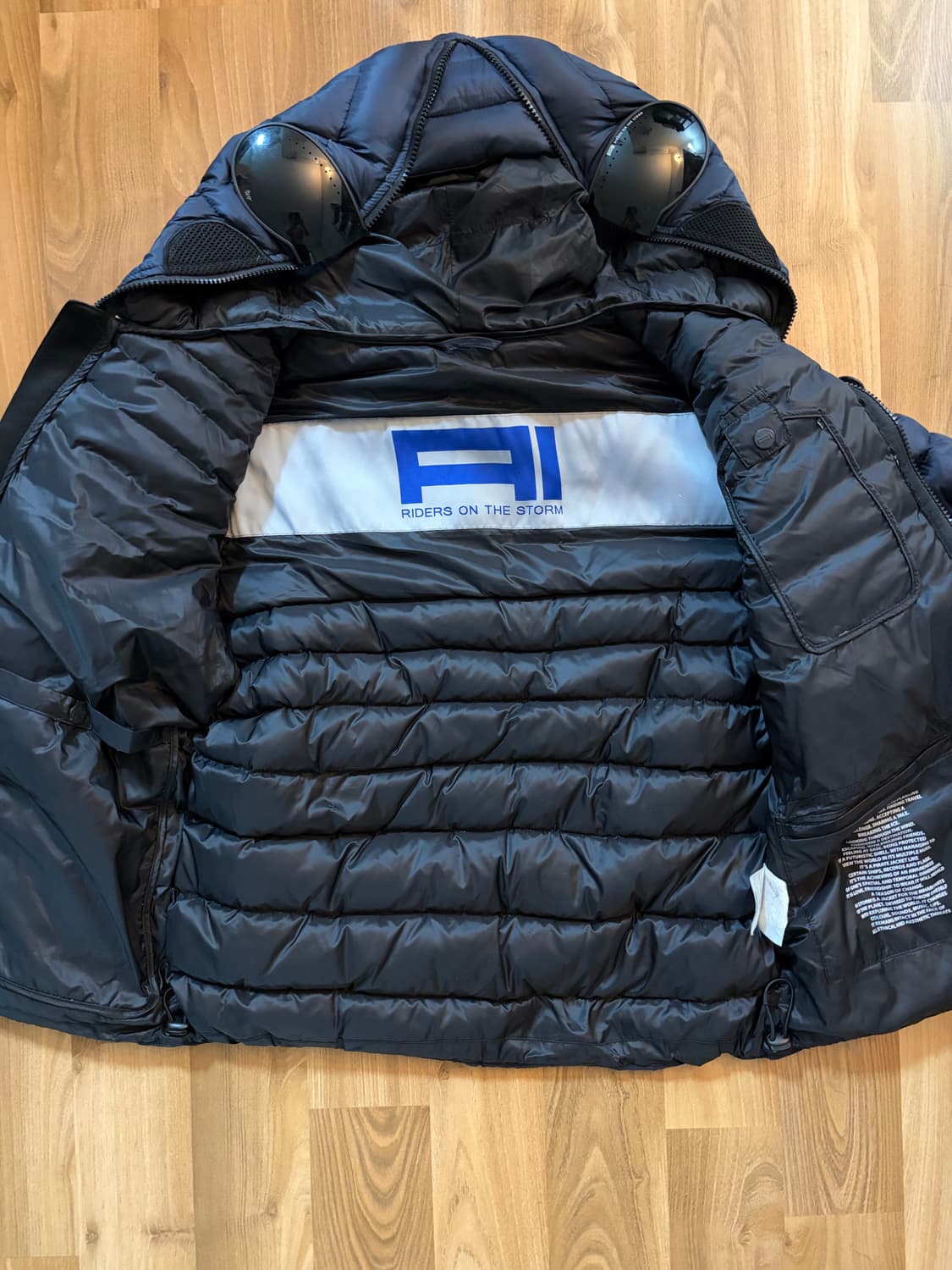 급 AI riders 경량패딩 상품이미지3