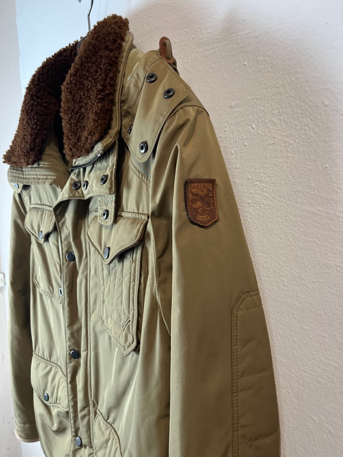 폴로 랄프로렌 유틸리티 필드 자켓 상품이미지7