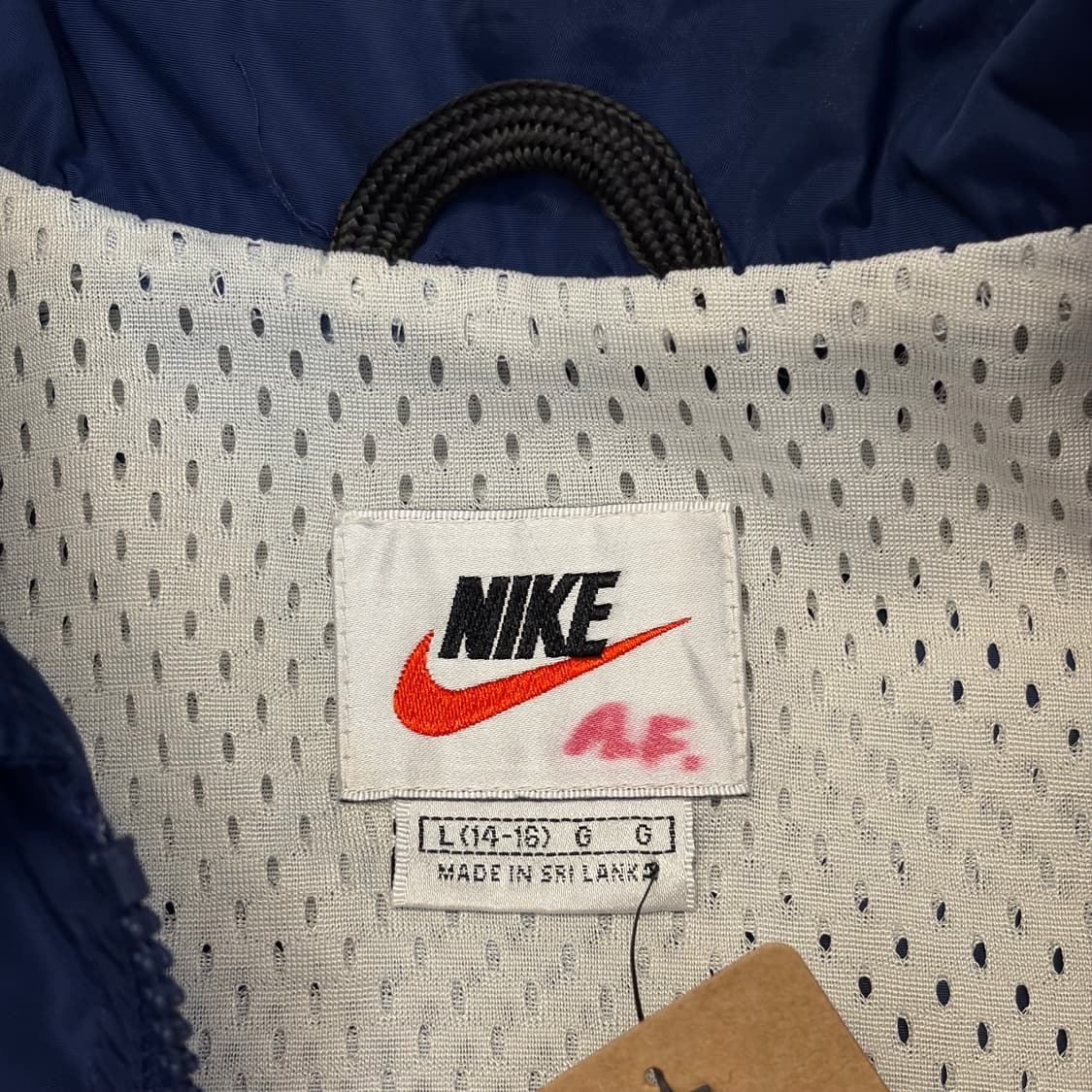 90s USA 나이키 바람막이 상품이미지7