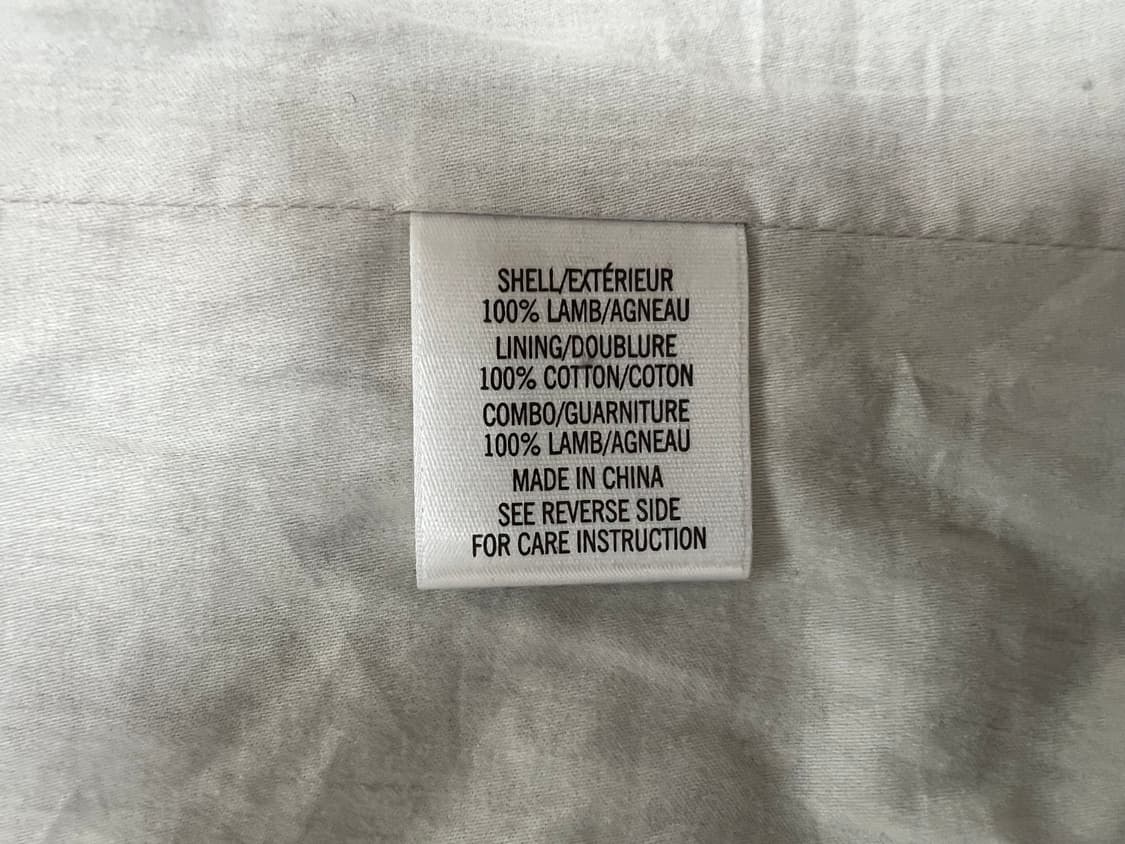 theyskens' theory(띠어스켄스 띠어리) 양가죽 자켓 상품이미지5