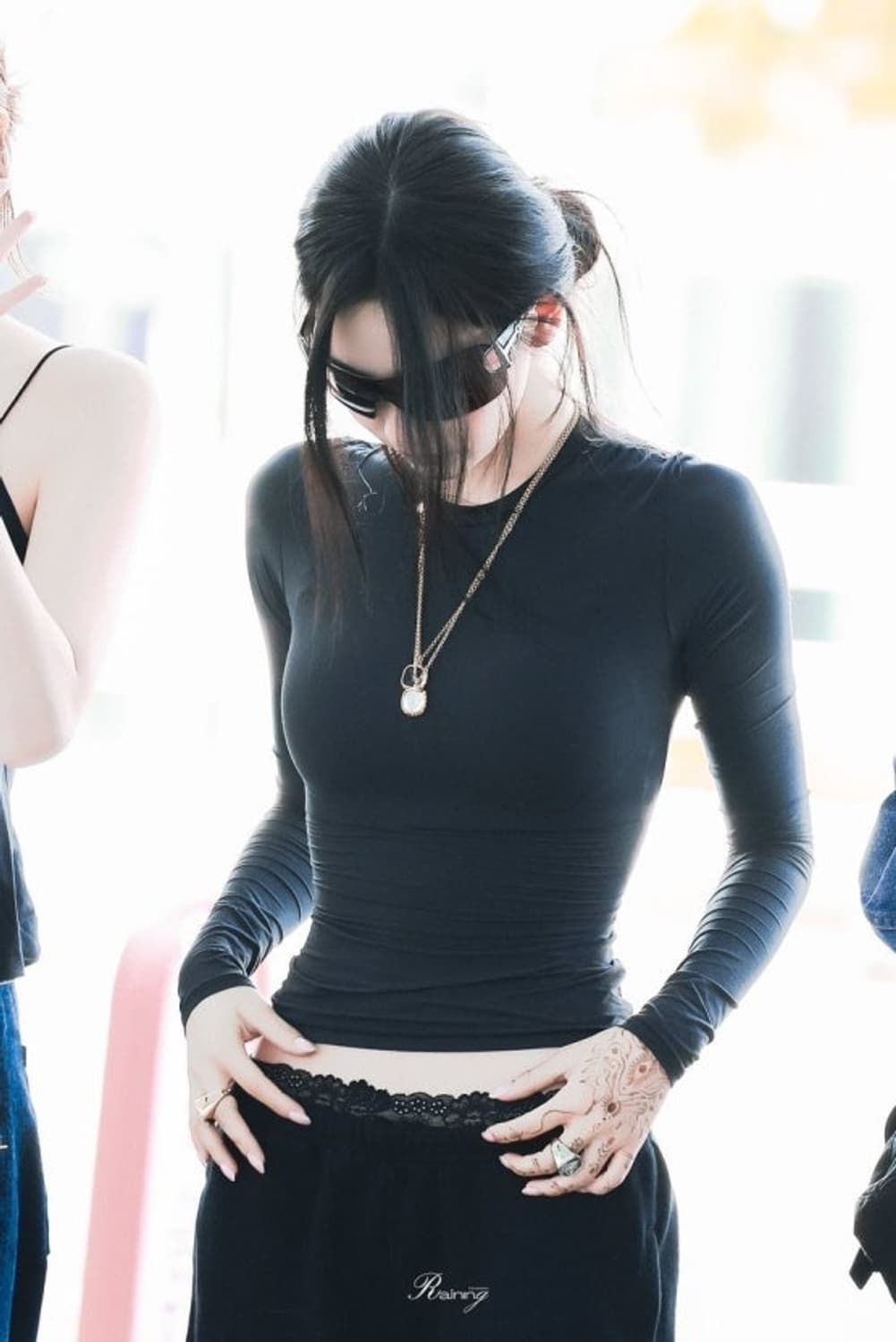 [S] skims 스킴스 닝닝착용 롱슬리브 새상품 상품이미지1