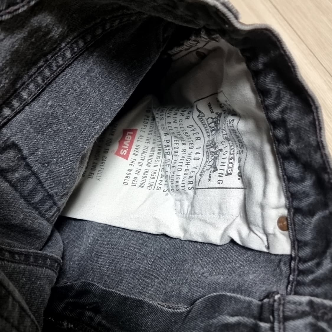 미제 80s 리바이스 550(실측) 상품이미지6