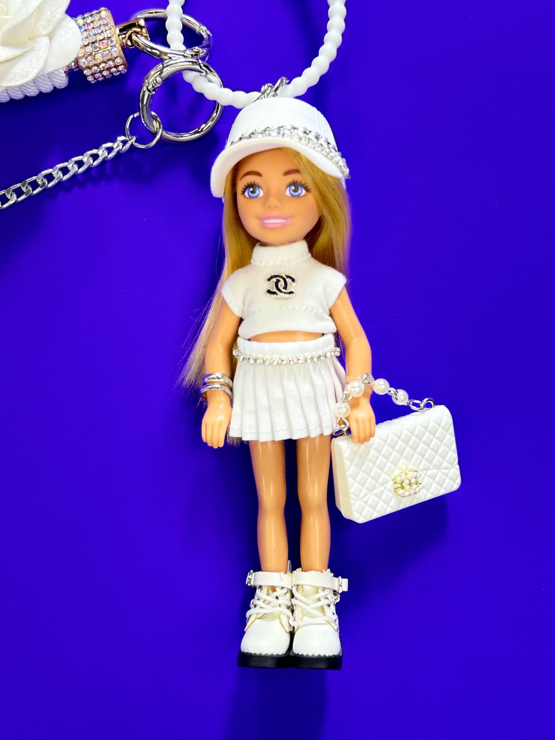 (17)바비키링 정품USA 마텔사 바비인형 커스텀키링 상품이미지2