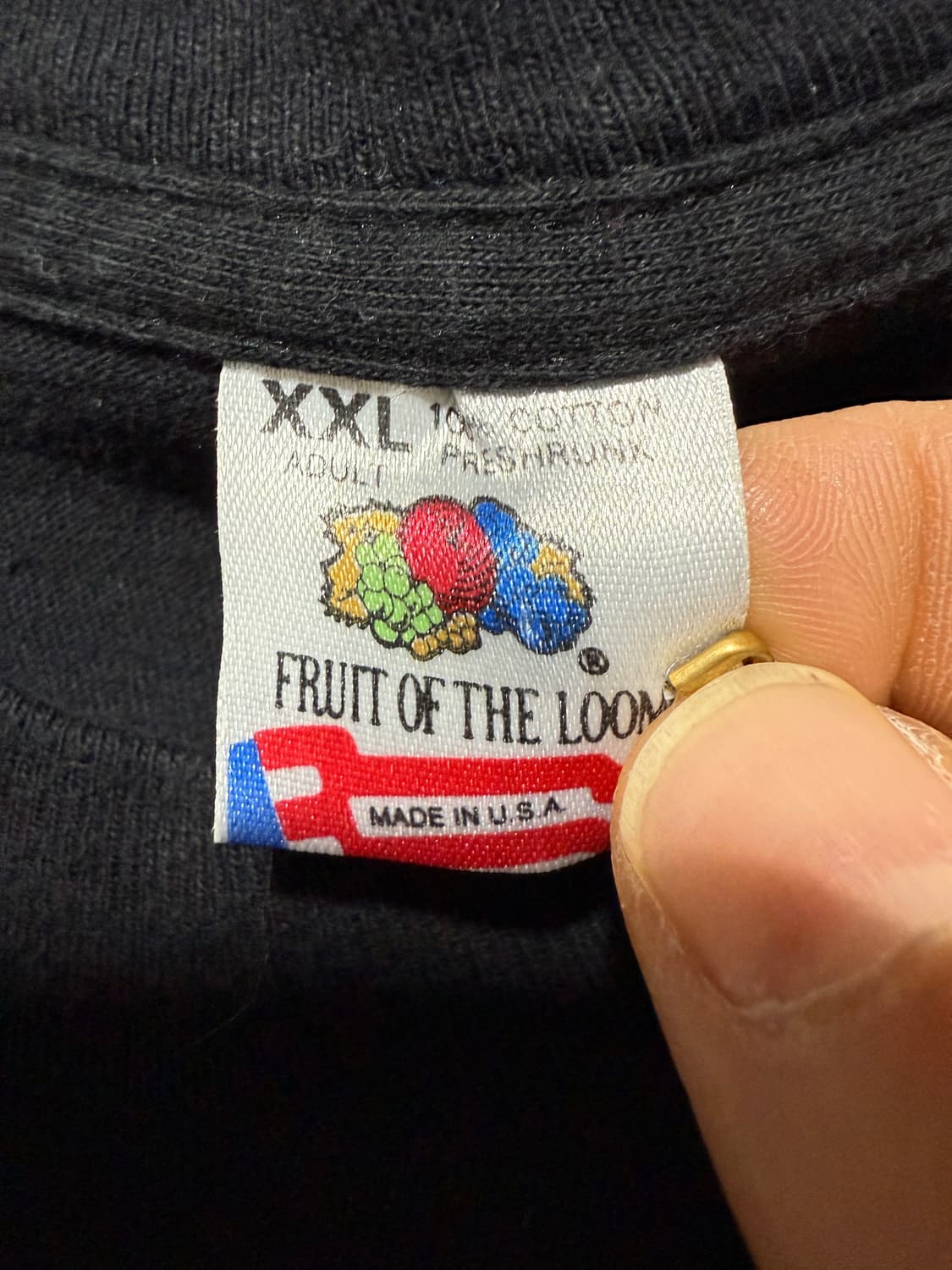 Fruit Of The Loom 주니어 어치브먼트 빈티지 그래픽 숏슬리브 상품이미지5