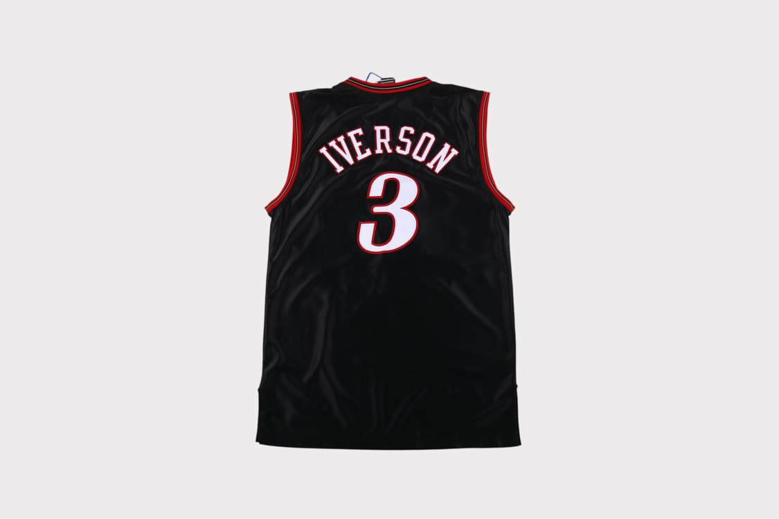 [S] 리복 NBA 필라델피아 식서스 아이버슨 스윙맨 져지 (새상품) 상품이미지7