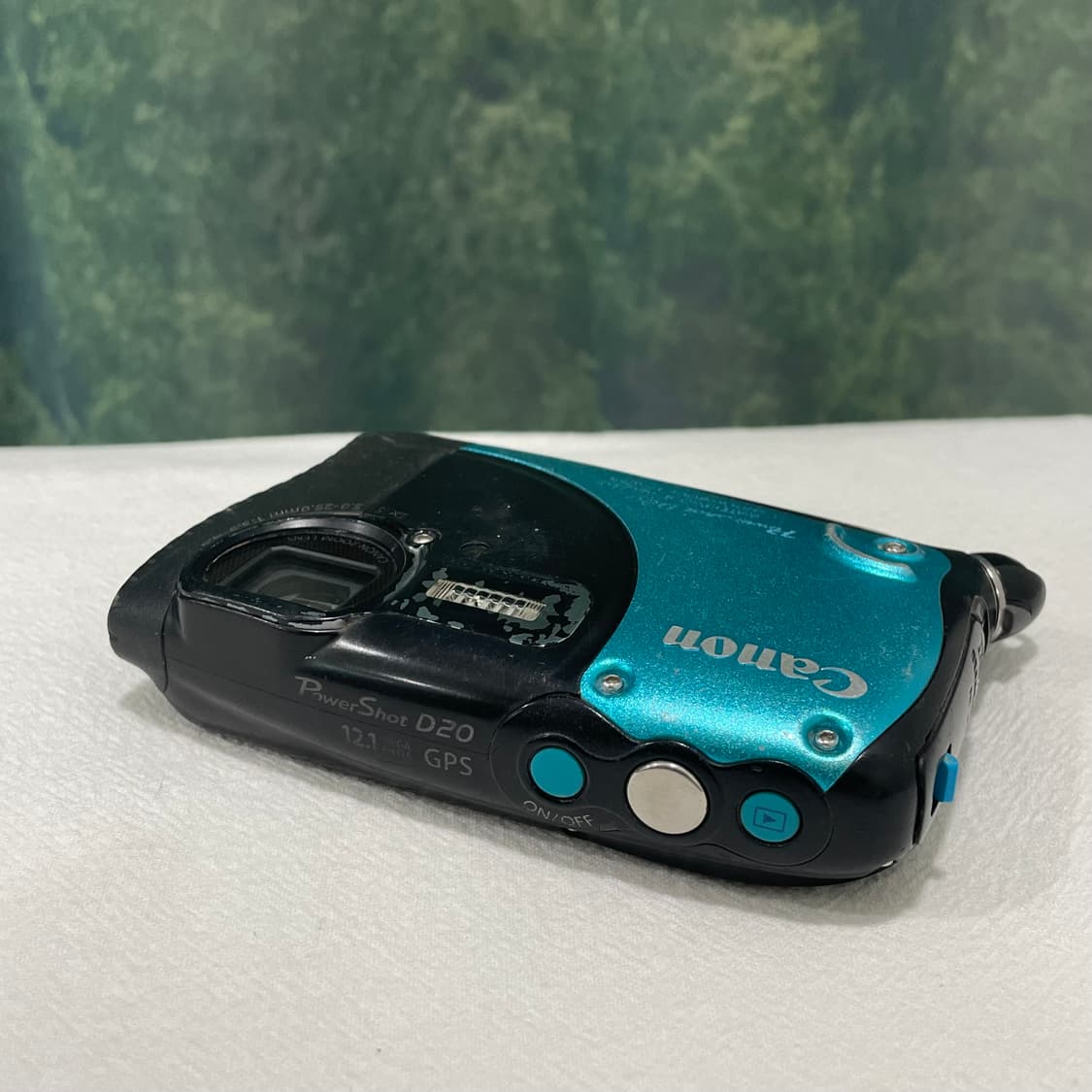 캐논 파워샷 D20 빈티지디카 디지털카메라 pc1734 상품이미지6