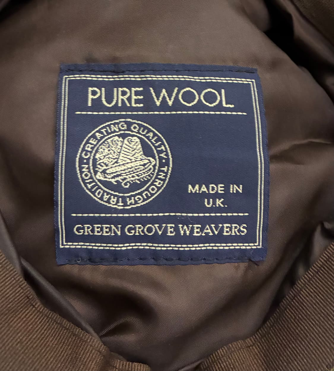 (L)그린그로브위버스x해리스트위드 울 헌팅캡 베레모 모자 상품이미지8