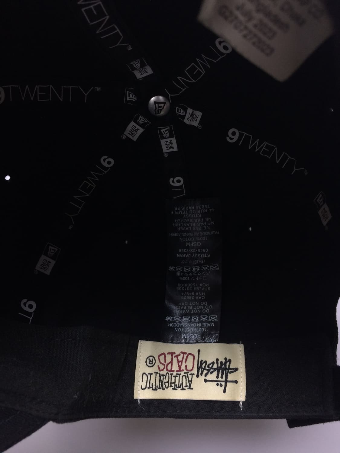 스투시 뉴에라 캡 상품이미지3