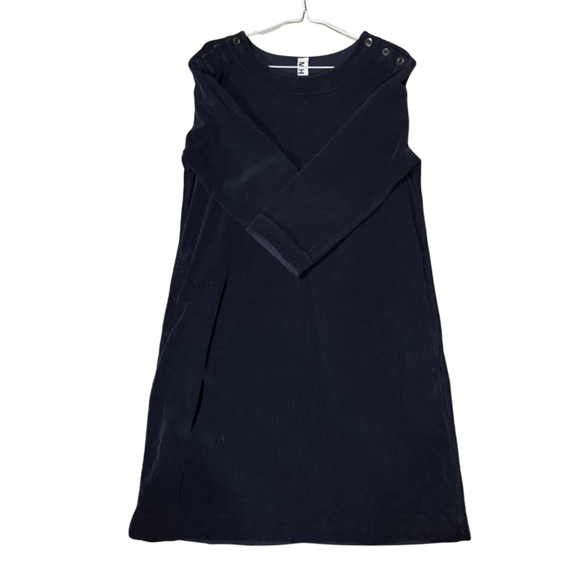 MHL 마가렛호웰 코듀로이 원피스 네이비 상품이미지1