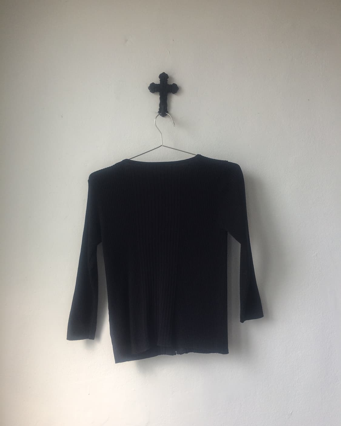 Pocket point ribbed zip up 상품이미지2