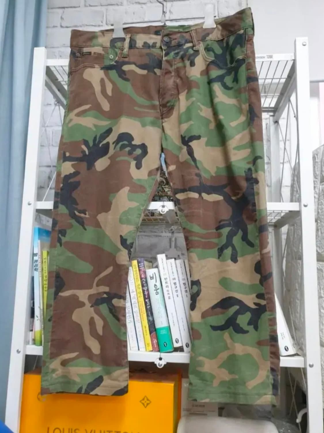 폴로랄프로렌 밀리터리 남성바지 37  바릭슬림 스트레치 봄가을  ME61 상품이미지1