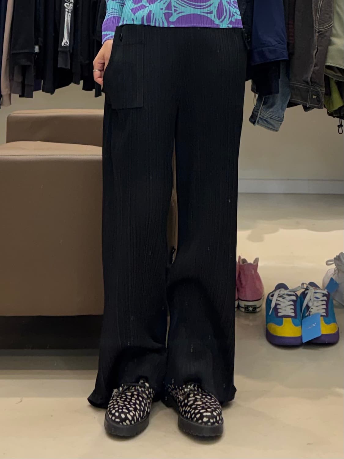 플리츠 플리즈 팬츠 상품이미지6