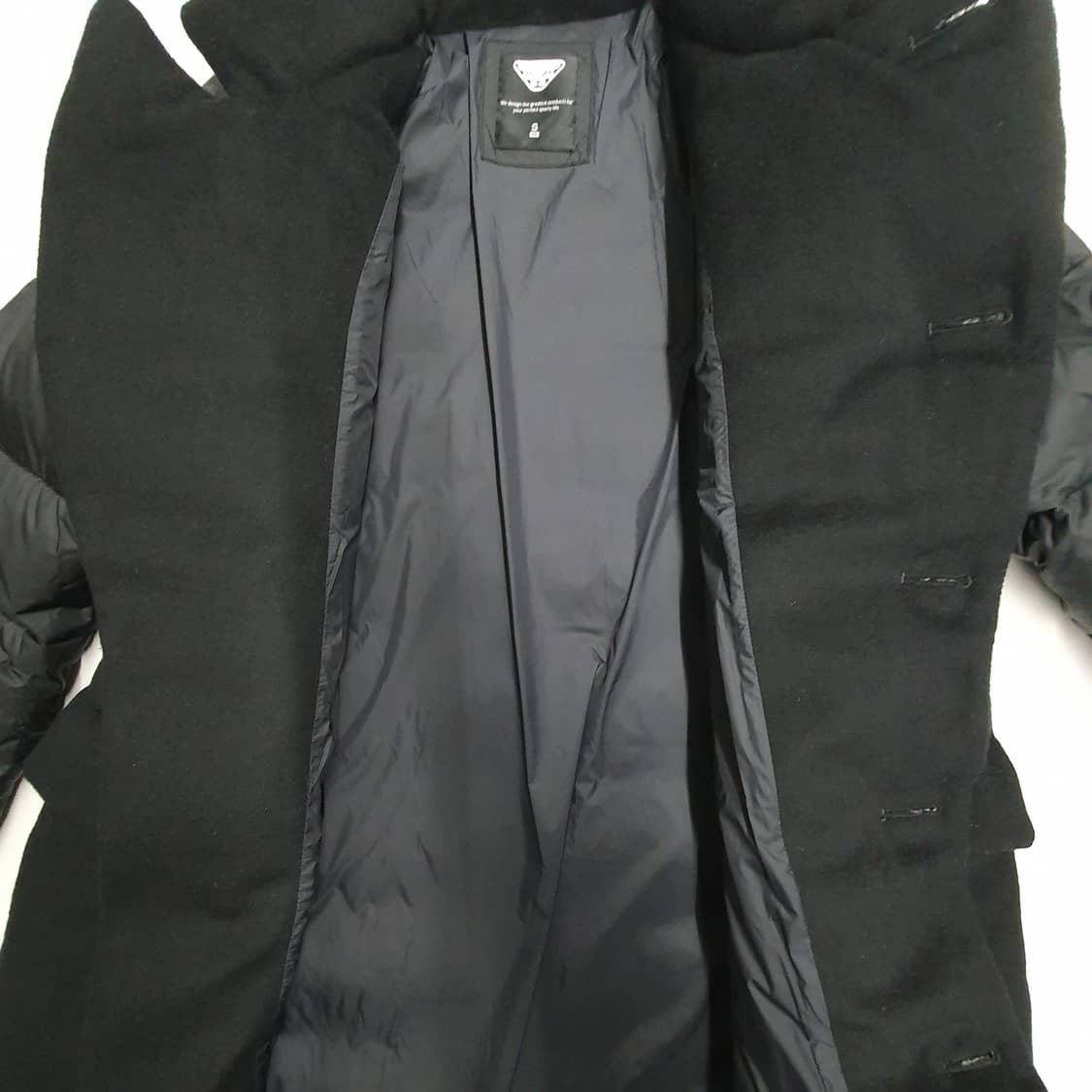 여성 다이나핏 덕다운 패딩 상품이미지4