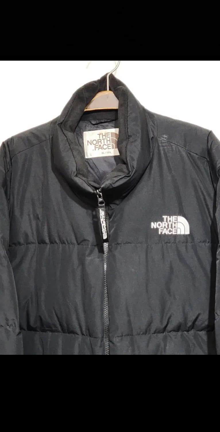 (XL) 노스페이스 오리털 패딩점퍼 블랙 다운자켓 화이트라벨  상품이미지2