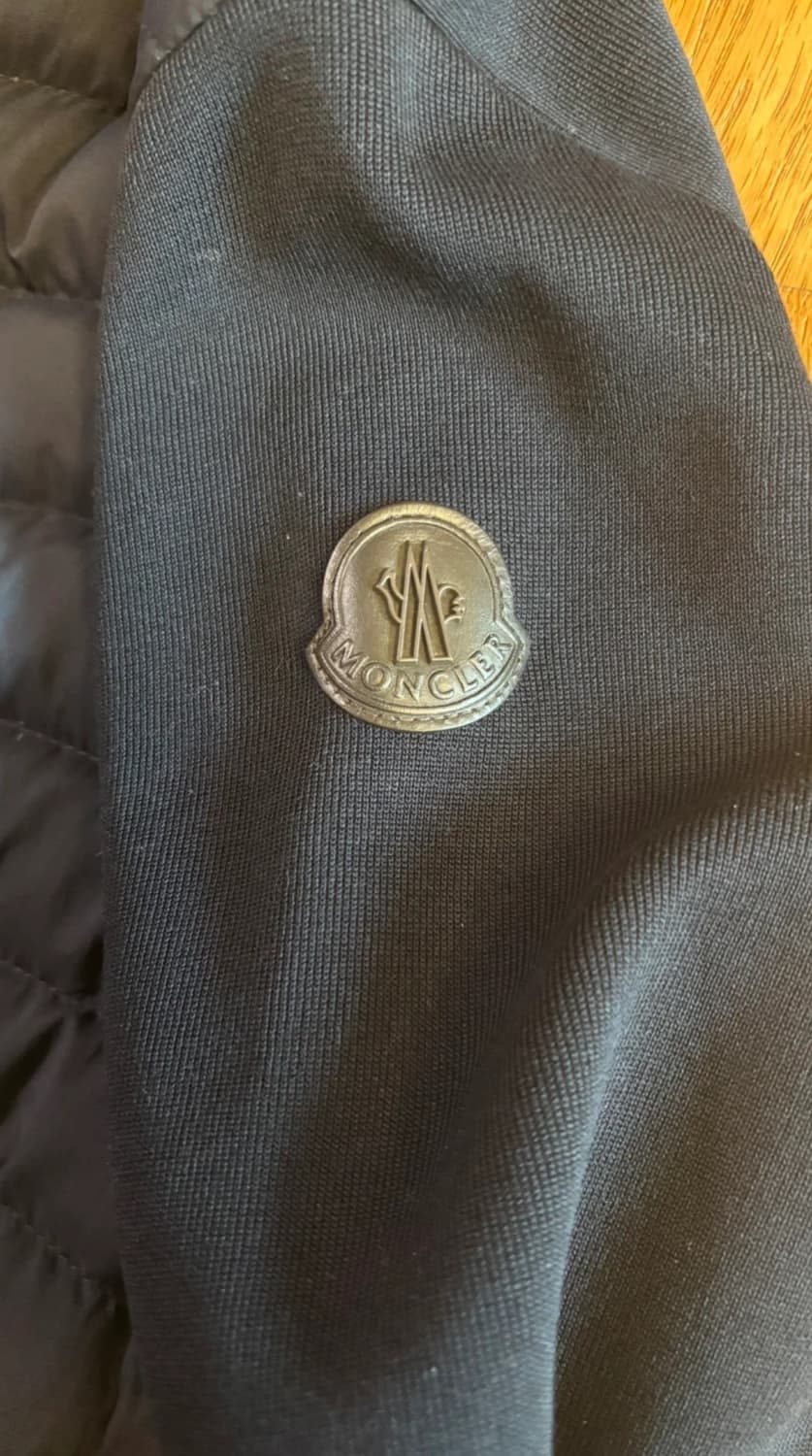 [정품] 몽클레어 니트패딩 M 상품이미지3