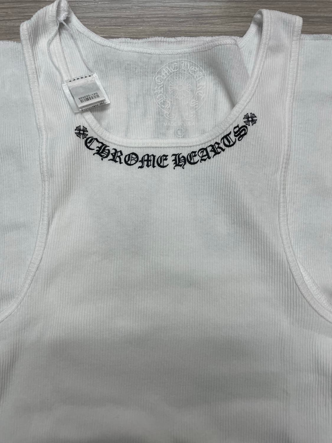 크롬하츠 Mayumi Rib 탱크탑 나시 상품이미지2