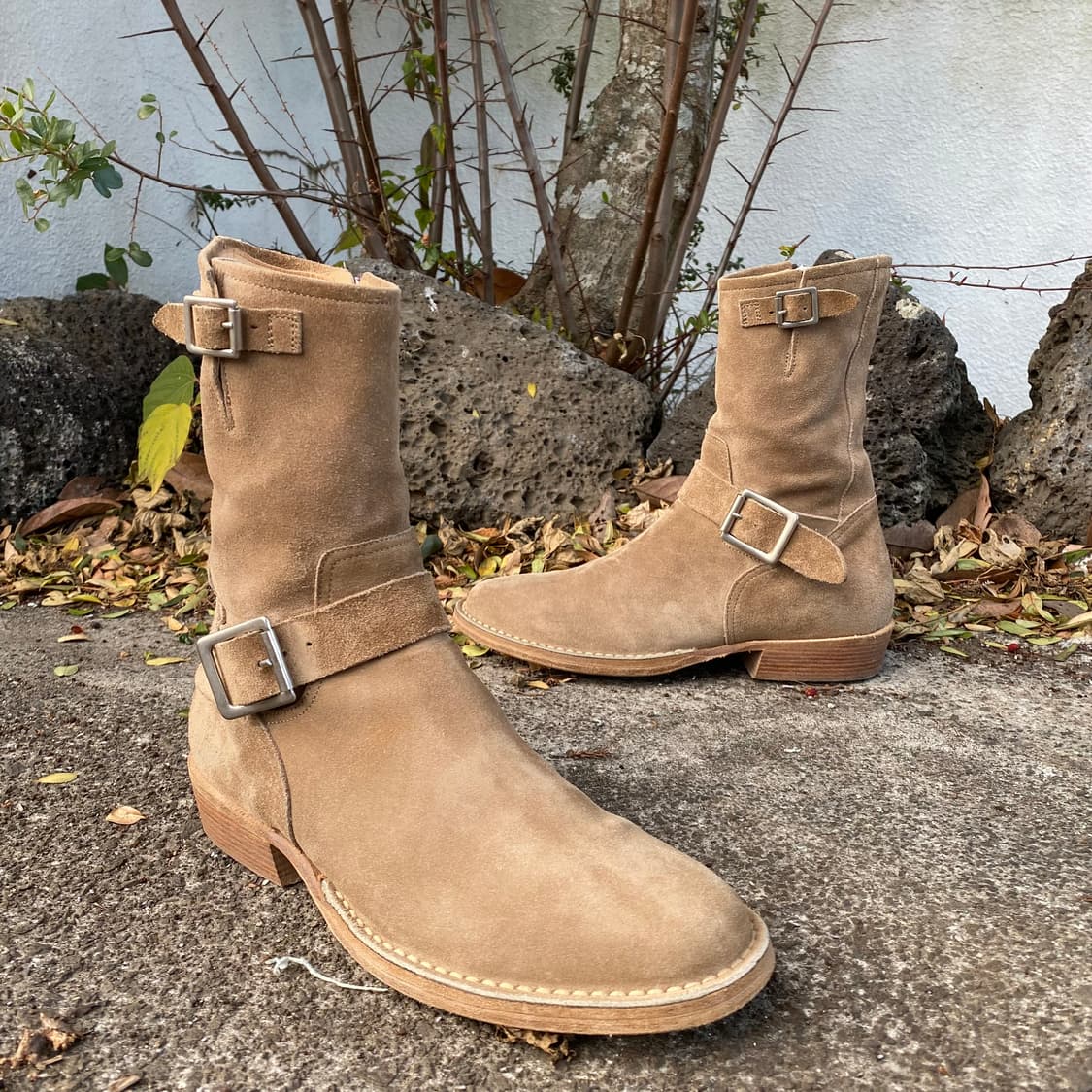 (39) Nonnative x Rags mcgregor 부츠 상품이미지1